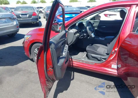 2021 Nissan Sentra Sv Xtronic Cvt from USA, damaged, VIN 3N1AB8CV4MY201838